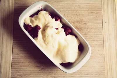 Rezept Himbeer Vanille Brûle Himbeer Vanille Brûle Rezept