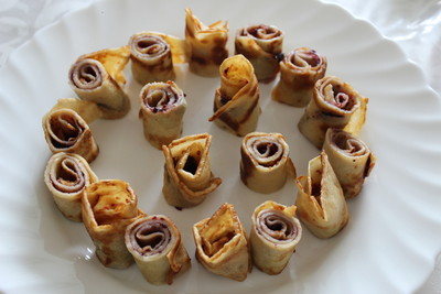 Rezept Palatschinken a la Sushi Palatschinken a la Sushi Rezept