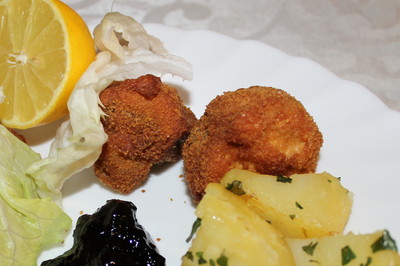 Rezept Panierte Champignons Panierte Champignons Rezept