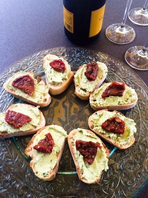 Rezept Pesto-Aufstrich Pesto-Aufstrich Rezept