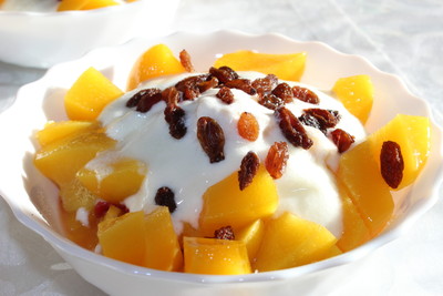 Rezept Pfirsichsalat Pfirsichsalat Rezept