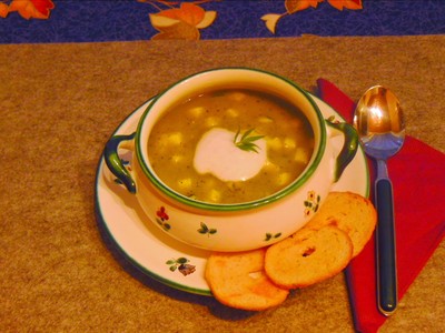 Rezept Zucchinicremesuppe Zucchinicremesuppe Rezept