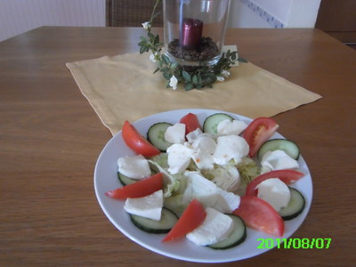 Rezept Mozarellasalat Mozarellasalat Rezept