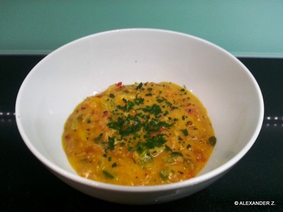 Rezept Pikante Schinken - Gemüsesoße Pikante Schinken - Gemüsesoße Rezept