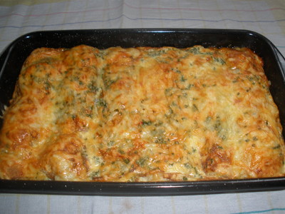 Rezept Pikant überbackene Palatschinken Pikant überbackene Palatschinken Rezept