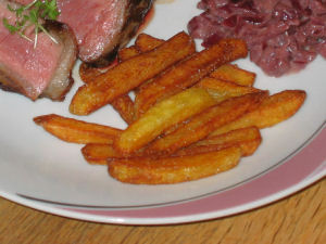 Rezept Pommes frites Pommes frites Rezept