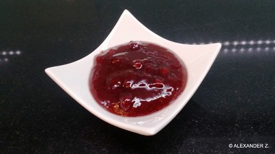 Rezept Preiselbeer- Soße Preiselbeer- Soße Rezept