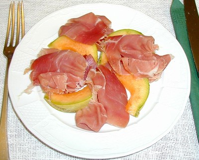 Rezept Prosciutto mit Melone Prosciutto mit Melone Rezept