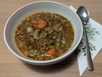 Rezept Linseneintopf Linseneintopf Rezept