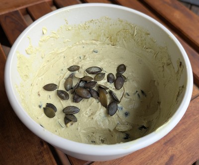 Rezept Steirischer Kürbiskernaufstrich Steirischer Kürbiskernaufstrich Rezept