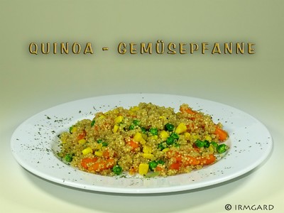 Rezept Quinoa - Gemüsepfanne Quinoa - Gemüsepfanne Rezept