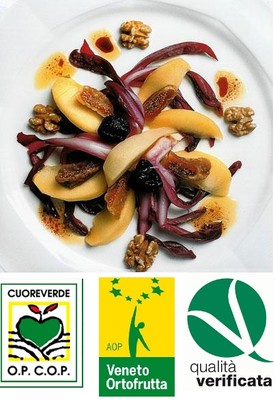 Rezept Radicchio – Birnen – Apfel – Salat Radicchio – Birnen – Apfel – Salat Rezept