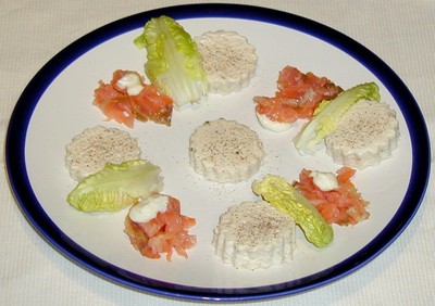 Rezept Räucherforellenterrine Räucherforellenterrine Rezept