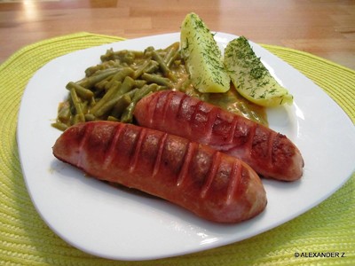 Rezept Rahmfisolen Rahmfisolen Rezept