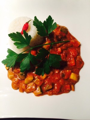 Rezept "Restl" - Gemüsecurry mit selbst hergestellter MASALA-Gewürzmischung "Restl" - Gemüsecurry mit selbst hergestellter MASALA-Gewürzmischung Rezept