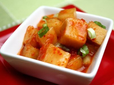 Rezept Rettich Kimchi Rettich Kimchi Rezept