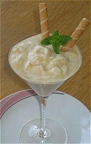 Rezept Rhabarberschaum Rhabarberschaum Rezept