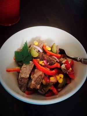 Rezept Rindfleischsalat ( Restlküche ) Rindfleischsalat ( Restlküche ) Rezept