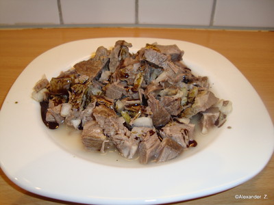 Rezept Rindfleissalat Rindfleissalat Rezept