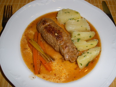 Rindsrouladen Rezept