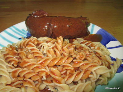 Rezept Gefüllte Rindsroulade Gefüllte Rindsroulade Rezept