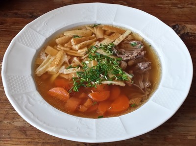 Rezept Rindsuppe Rindsuppe Rezept