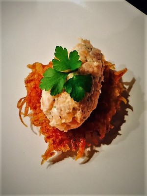 Rezept Rösti mit Räucherlachs Rösti mit Räucherlachs Rezept