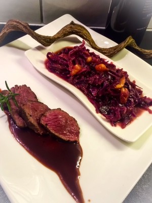 Rezept Rotkraut-Mango Salat Rotkraut-Mango Salat Rezept