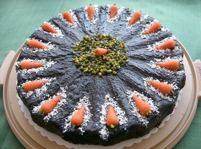 Rezept Rüblitorte extra saftig Rüblitorte extra saftig Rezept