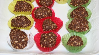 Rezept Rumkugeln Rumkugeln Rezept