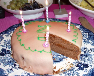 Rezept Sachertorte mit Marzipan Sachertorte mit Marzipan Rezept