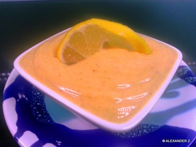 Rezept Safran-Dip Safran-Dip Rezept