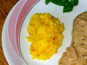 Rezept Safranrisotto Safranrisotto Rezept