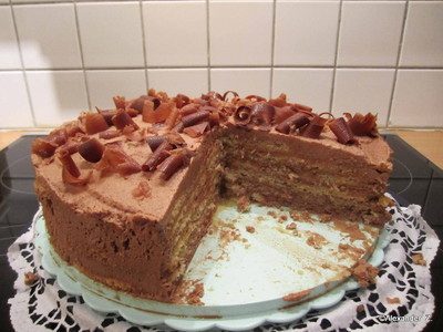 Rezept Sahne Schichttorte Sahne Schichttorte Rezept