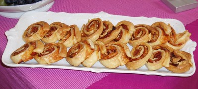 Rezept Schinken-Käse-Schnecken Schinken-Käse-Schnecken Rezept