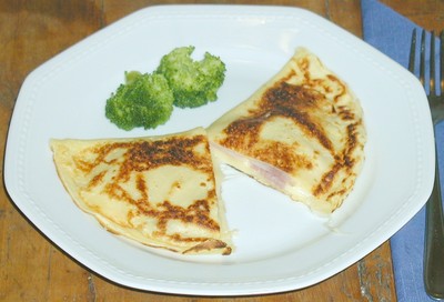 Rezept Palatschinken mit Schinken und Käse Palatschinken mit Schinken und Käse Rezept