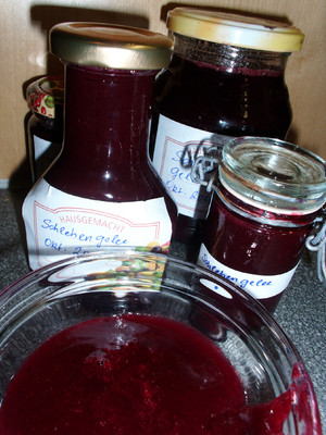 Rezept Schlehengelee Schlehengelee Rezept