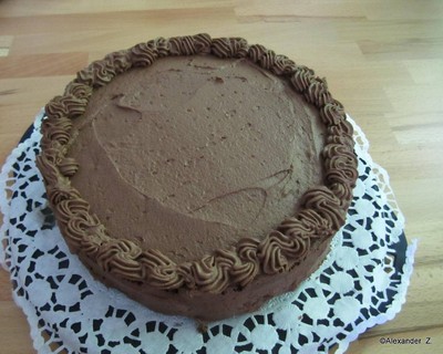 Rezept Schoko-Kokos-Mandeltorte Schoko-Kokos-Mandeltorte Rezept