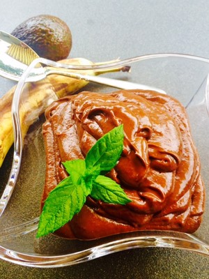 Rezept Schnelles Schokoladen Mousse (Vegan) Schnelles Schokoladen Mousse (Vegan) Rezept