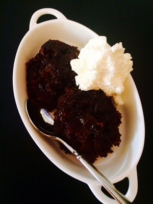 Rezept Kürbis-Schokolade Auflauf Kürbis-Schokolade Auflauf Rezept