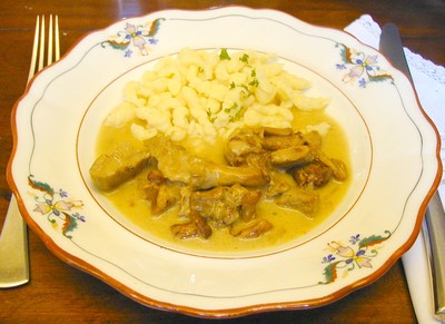 Rezept Schwammerlgeschnetzeltes Schwammerlgeschnetzeltes Rezept