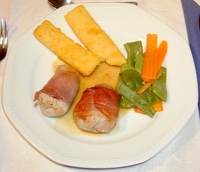 Rezept Schweinsmedaillons im Rohschinkenmantel Schweinsmedaillons im Rohschinkenmantel Rezept