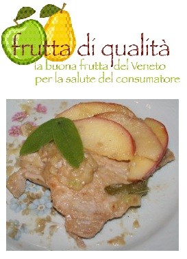 Rezept Schnitzel mit Äpfel Schnitzel mit Äpfel Rezept