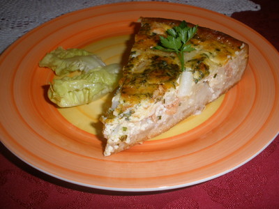 Rezept Spargel - Lachs - Tarte Spargel - Lachs - Tarte Rezept