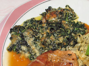 Rezept Spinatauflauf Spinatauflauf Rezept