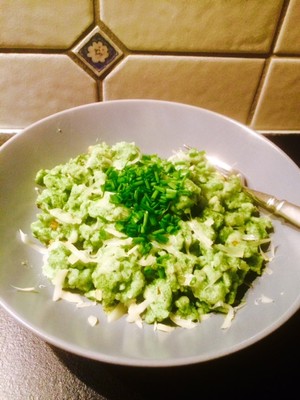 Rezept Spinatspätzle mit Bergkäse Spinatspätzle mit Bergkäse Rezept