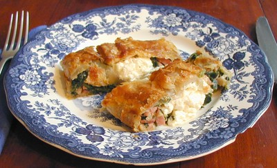 Rezept Spinatstrudel Spinatstrudel Rezept