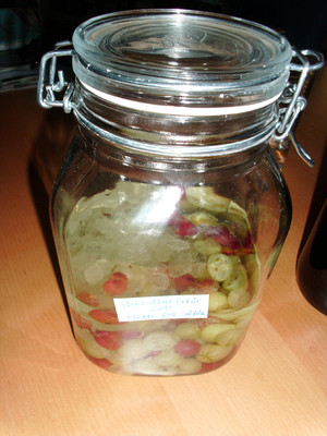 Rezept Stachelbeerlikör Stachelbeerlikör Rezept