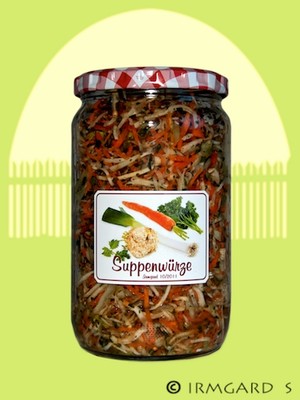 Rezept Suppenwürze Suppenwürze Rezept