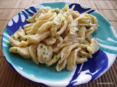 Rezept Handgemachte Spätzle Handgemachte Spätzle Rezept